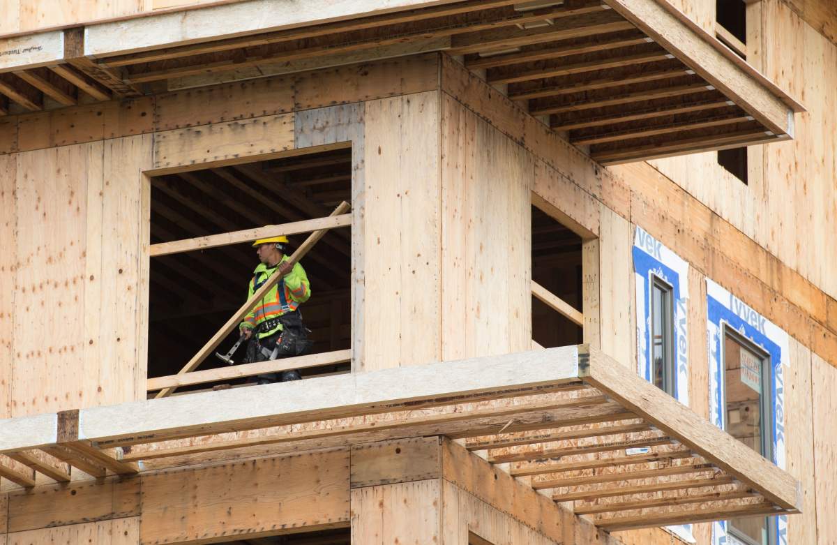 The Canada Mortgage and Housing Corporation has downgraded Vancouver's housing market from "high" to "moderate vulnerability.".