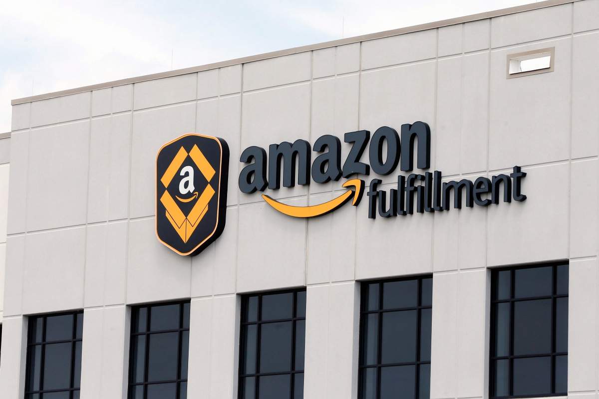 Workers at an Amazon Fulfillment warehouse, shown Monday, July 8, 2019 in Shakopee, Minn., say they'll hit the online retail and entertainment giant with a brief strike next Monday.