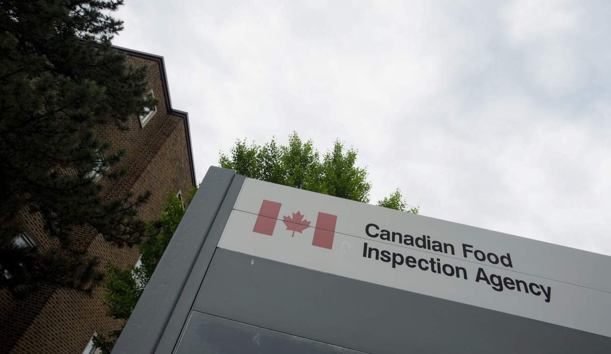 Canadian Food Inspection Agency in Ottawa on Wednesday, June 26, 2019. 