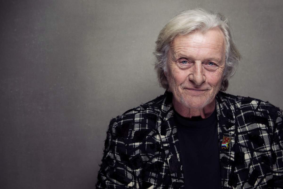 This Jan. 19, 2013 file photo shows actor Rutger Hauer at the Sundance Film Festival in Park City, Utah.