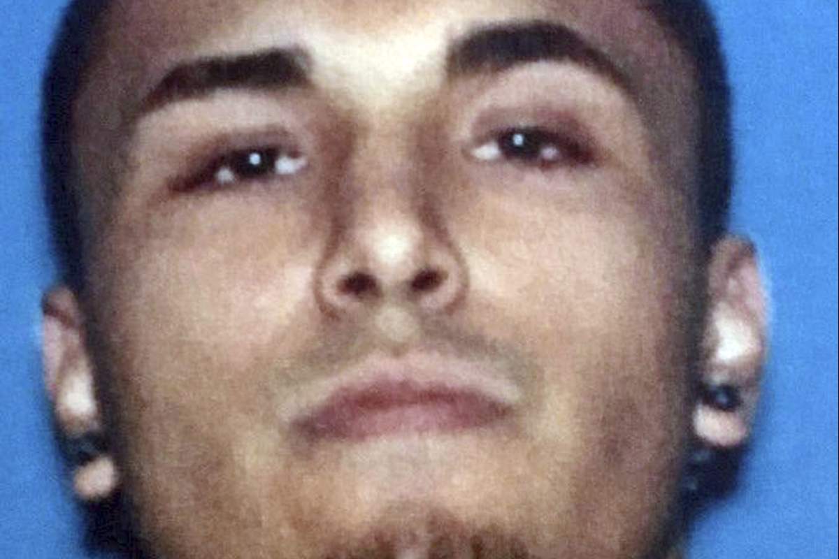 This undated photo released by the Los Angeles Police Department shows Gerry Dean Zaragoza.