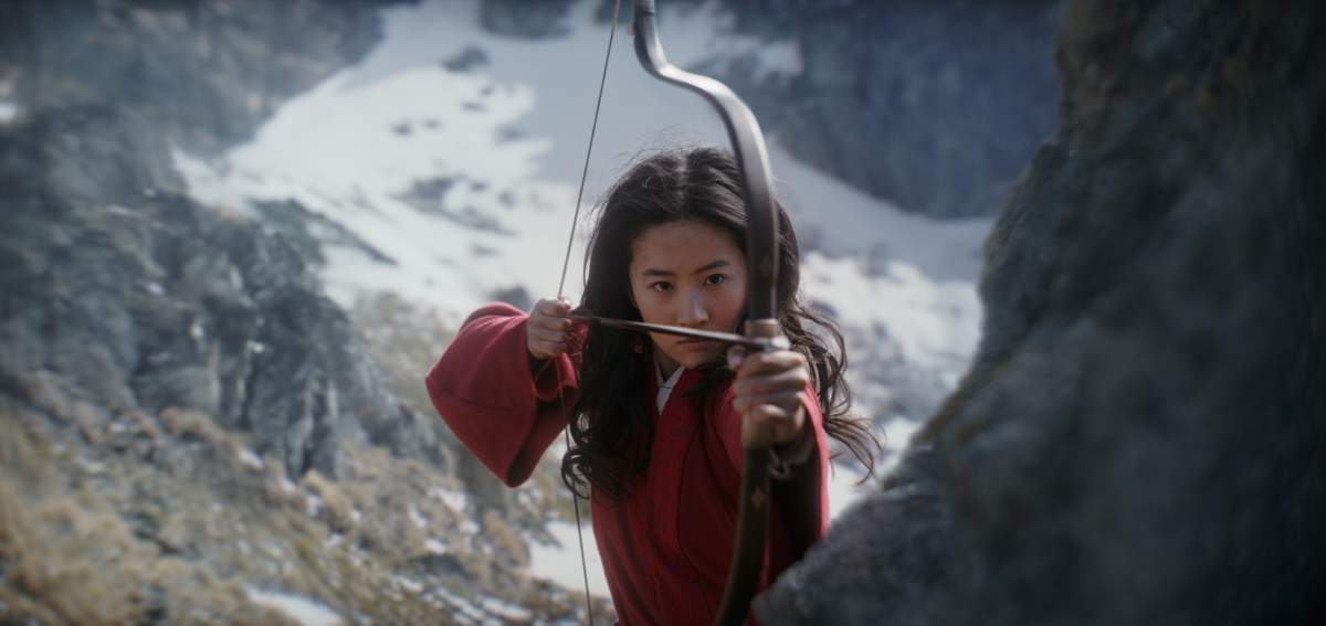 Disney’s Mulan: Mulan (Yifei Liu). Photo: Film Frame. © 2019 Disney Enterprises, Inc. All Rights Reserved.