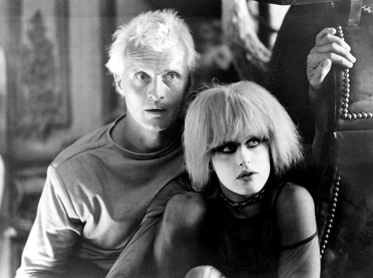 (L-R) Rutger Hauer and Daryl Hannah in ‘Blade Runner,’ 1982.