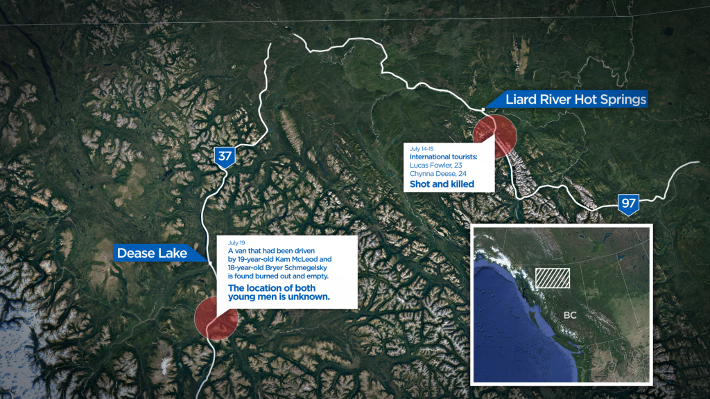 Police say link ‘possible’ between northern B.C. double murder, missing teens, dead man - image