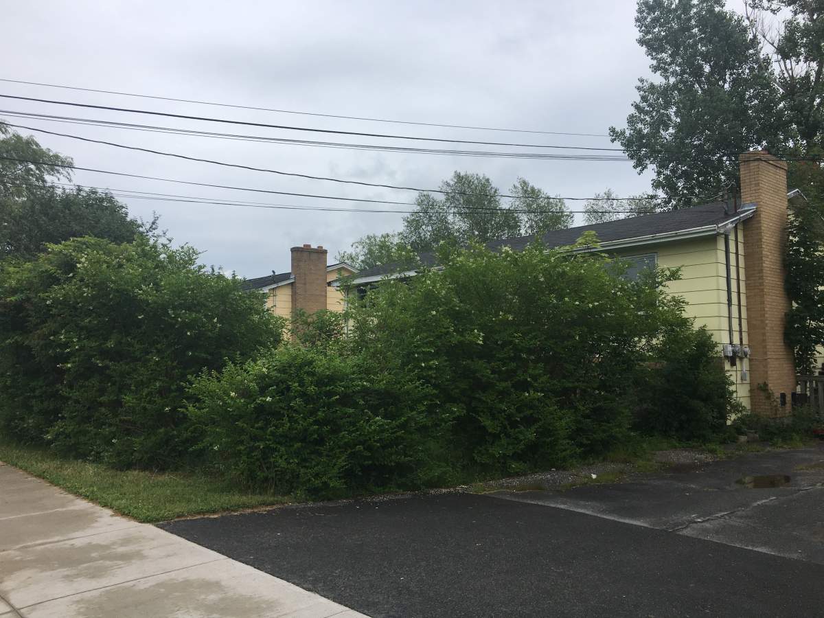 Neighbours say nobody has lived in this home in Sackville for nearly a decade.