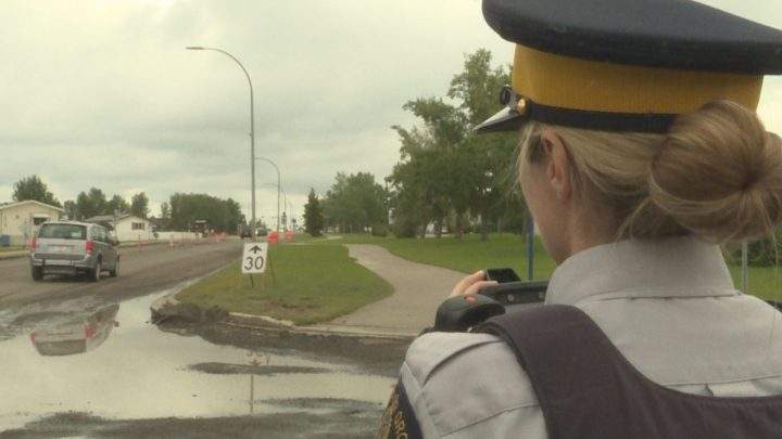 Construction in Airdrie on Tuesday, July 9, 2019.