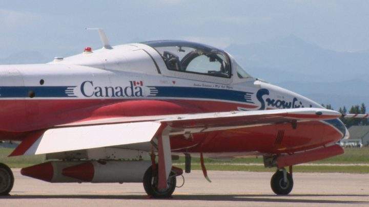 Calgary’s Wings Over Springbank Airshow was cancelled due to high winds on Saturday, July 27, 2019.