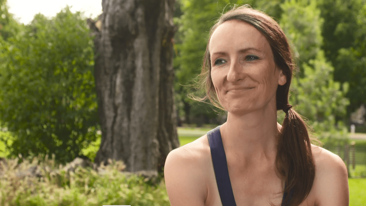 Anna Hughes has not flown for 10 years and would like 100,000 others to join her in 2020.