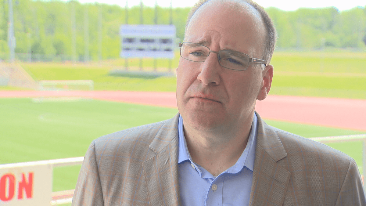 Anthony LeBlanc, a founding parter of Schooners Sports and Entertainment, says roughly half of an expected 10,000-plus fans have already purchased tickets