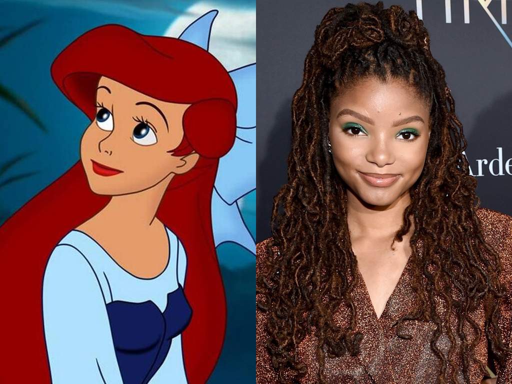 Halle Bailey will play Ariel in Disney’s ‘Little Mermaid’ reboot.