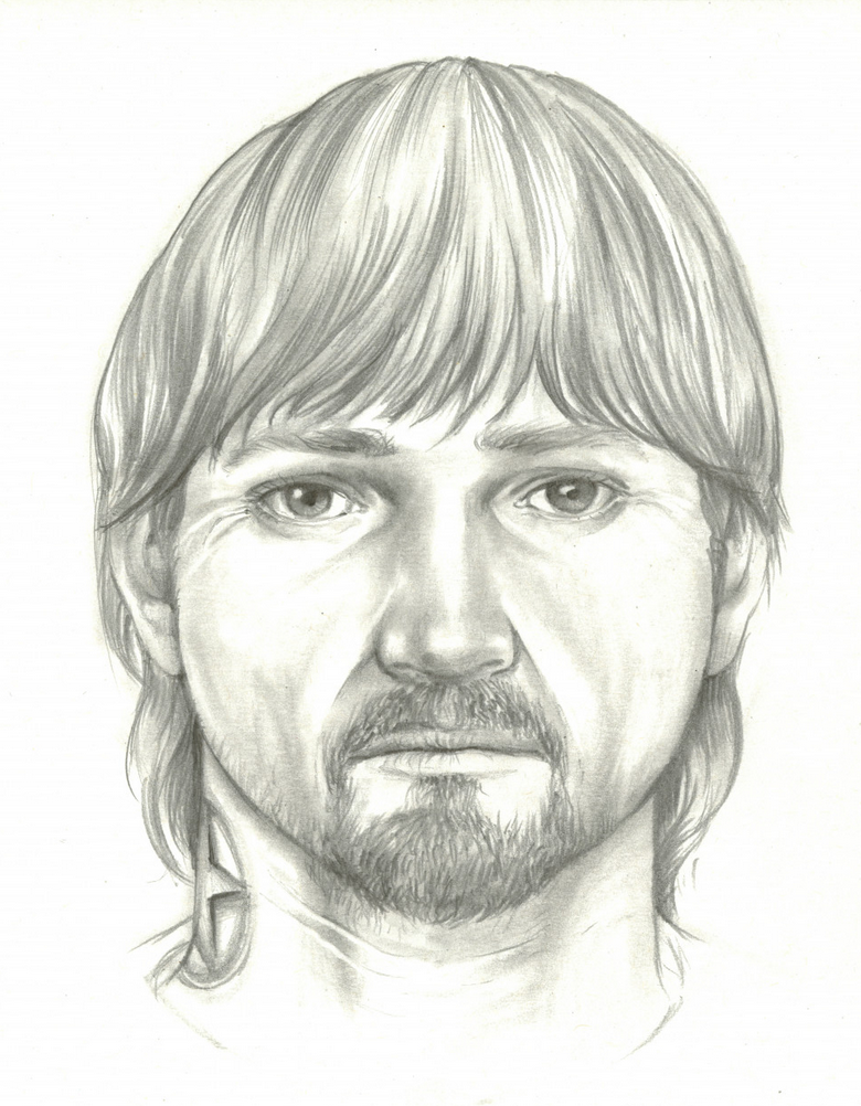 Police are looking to identify this man, who is wanted in connection with an attempted theft. 