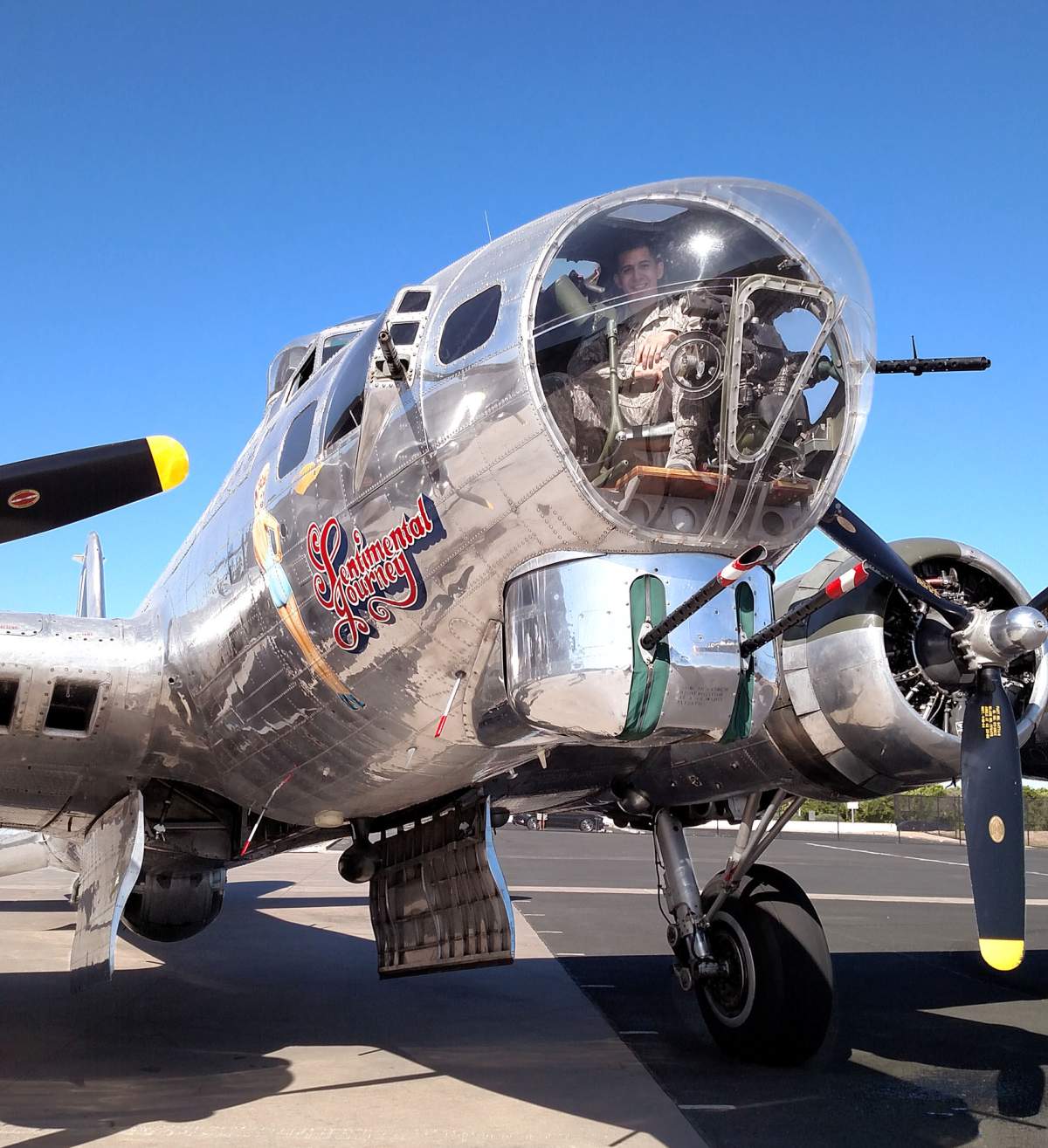 Second World War bombers touch down in Penticton - image