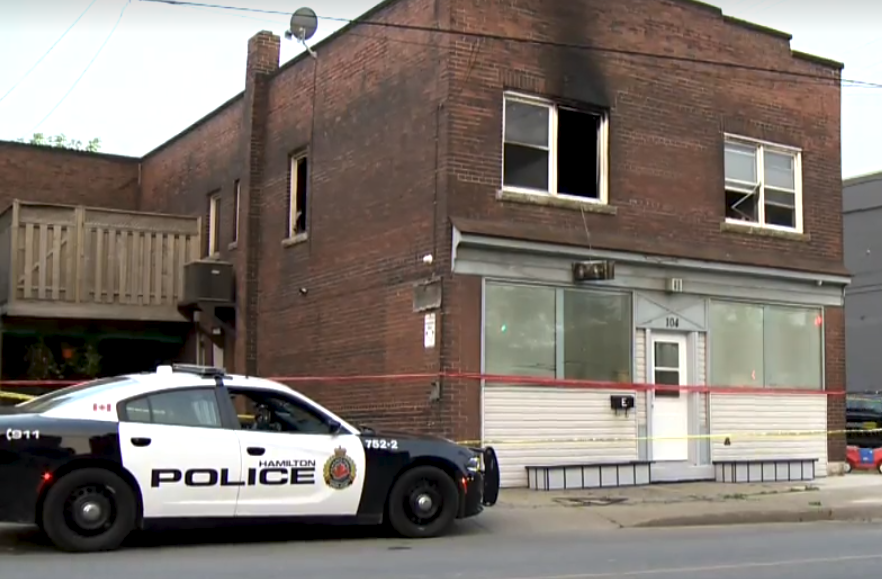 The victim in Monday evening's fatal fire on Beach Road has been identified as 22-year-old Rebekah Pezze of Hamilton.