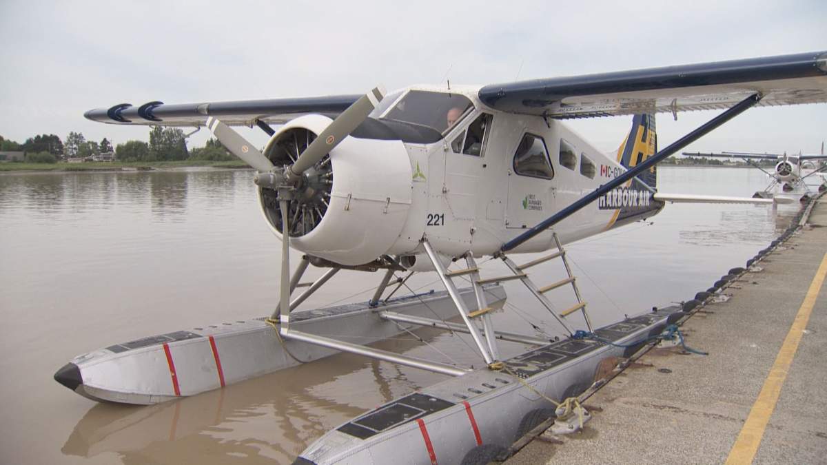 The electrically-powered de Havilland DHC-2 Beaver will initially have to take fewer passengers due to the weight of the batteries.