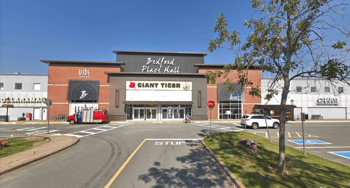 Bedford Place mall.