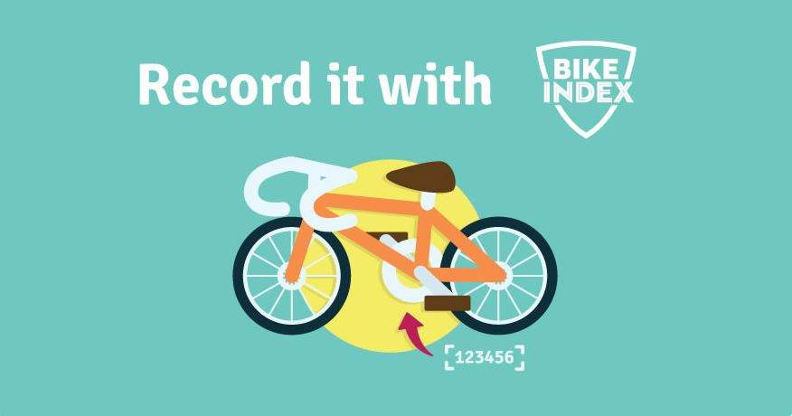The logo for a new program launched by the Edmonton Police Service to help find lost or stolen bikes. 