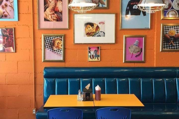 Boogie's Burgers, located on Edmonton Trail N.E. in 
Calgary, Alta. 