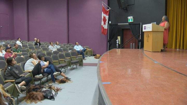 The Buffalo Festival Symposium was put on by the Buffalo People Arts Institute.