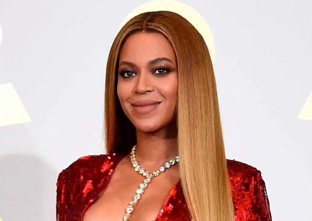 In this Feb. 12, 2017 file photo, Beyonce poses in the press room at the 59th annual Grammy Awards in Los Angeles. (Photo by Chris Pizzello/Invision/AP, File)