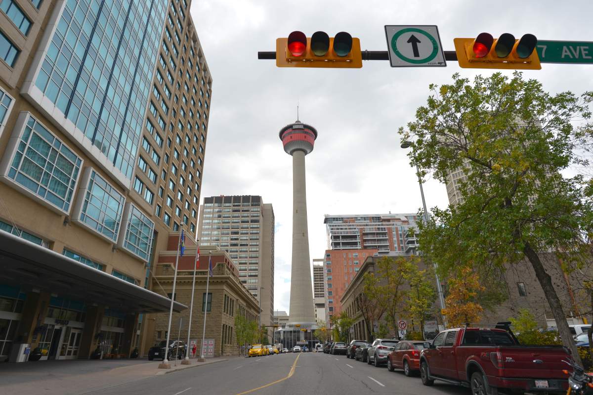 Downtown Calgary