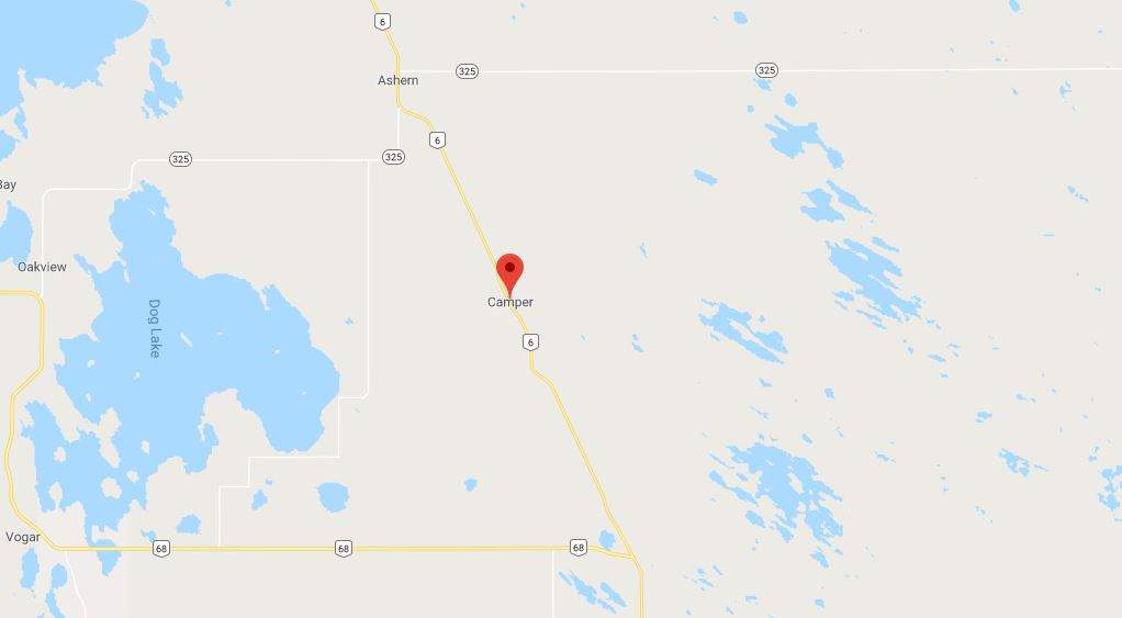 Camper, Manitoba.