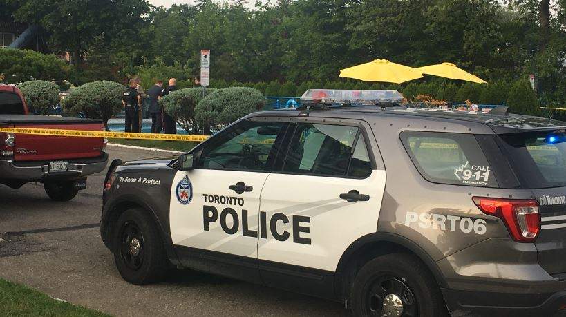 Police and paramedics were called to the Grand Motel at around 6:30 p.m. on Friday.