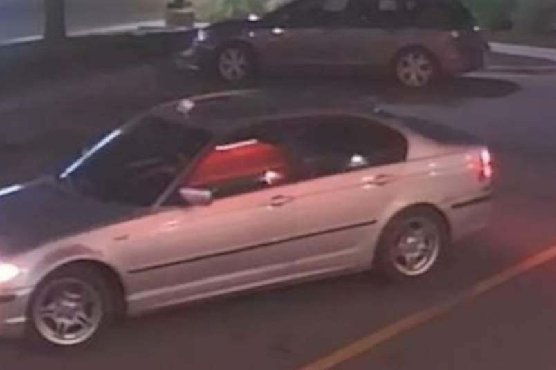 Waterloo Regional Police say a silver BMW was involved in the alleged hit-and-run in Waterloo on Thursday.
