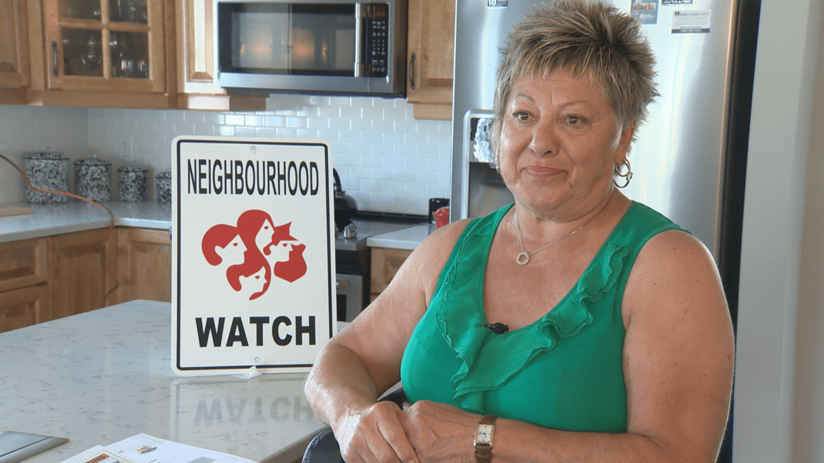 Cecile Cassista, chair of Riverview’s Neighbourhood Watch program, says the program isn’t about policing their community, but communicating with each other and reporting crime to RCMP