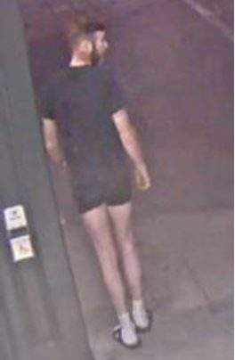 Cobourg police are looking to identify this man in a sexual assault investigation.