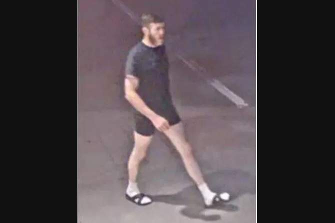 Cobourg police have released this image of a suspect in an ongoing sexual assault investigation.