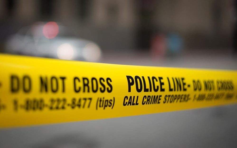 Police tape file image.
