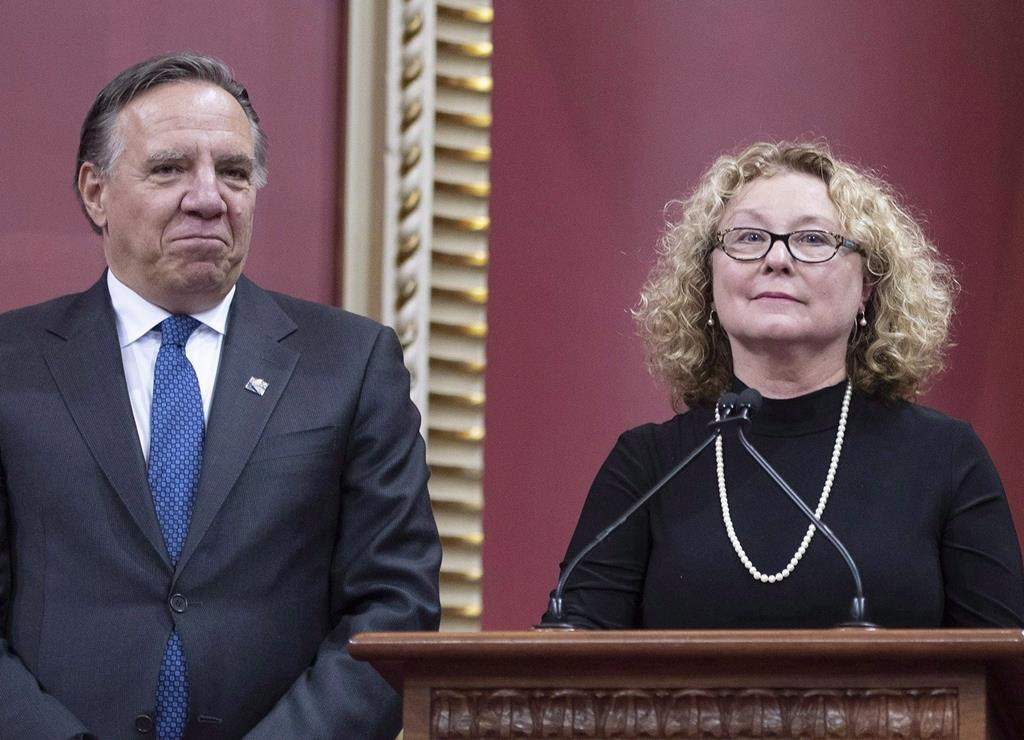 Quebec Seniors' Minister Marguerite Blais says a program put in place in 2015 has failed and measures needed to be taken to accelerate the pace, as only half of residences have been retrofitted with sprinklers so far.