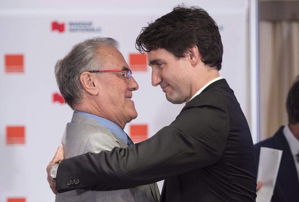 Laurent McCutcheon, left, had battled cancer since December 2016.