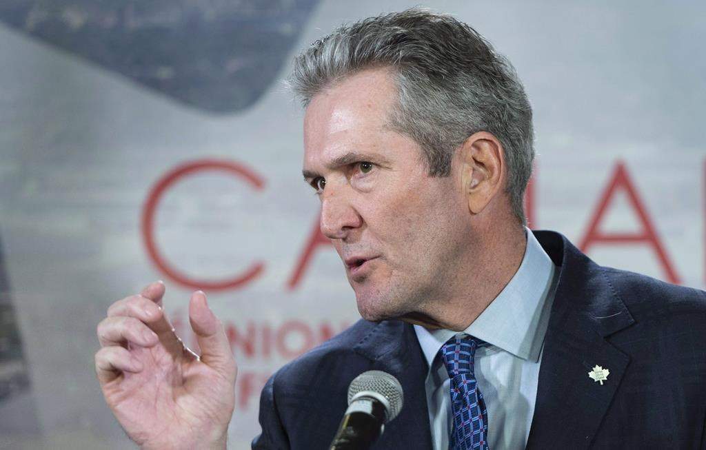 Manitoba Premier Brian Pallister is promising to stop charging the provincial sales tax on home insurance if he's re-elected Sept. 10.