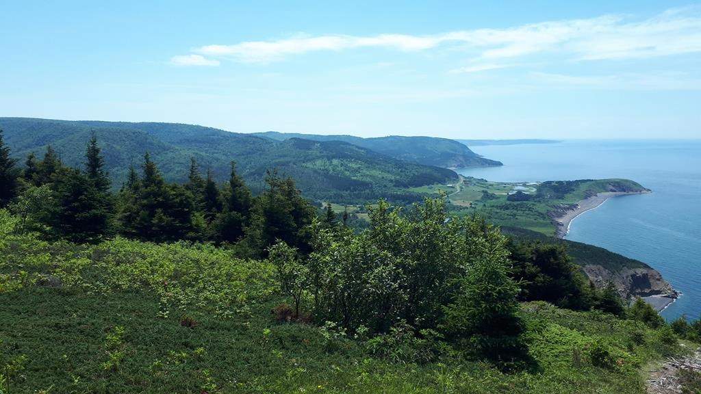 Scenic view from Lookoff River on Mabou Highland Conservation Land towards Mabou Mines and Cape Mabou Highlands Hiking Trails in Cape Breton are seen in this undated handout photo. *MANDATORY CREDIT*.