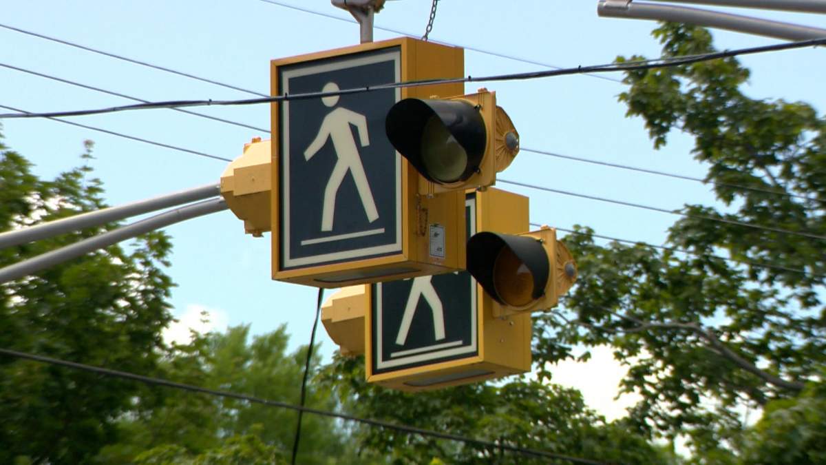 The driver, from New Glasgow, was charged under the Nova Scotia Motor Vehicle Act for Failing to Yield to a Pedestrian in an Intersection.