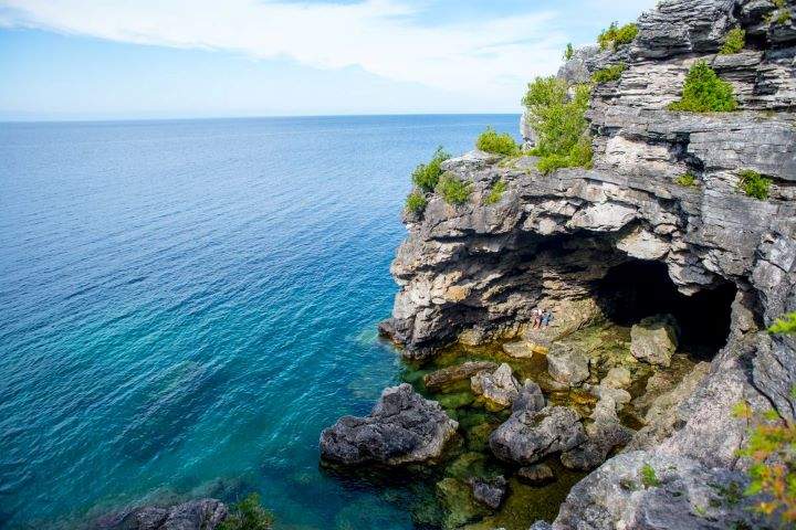 OPP divers recovered the body of a 24-year-old Vaughan man at the Grotto at Bruce Peninsula National Park on Sunday afternoon.