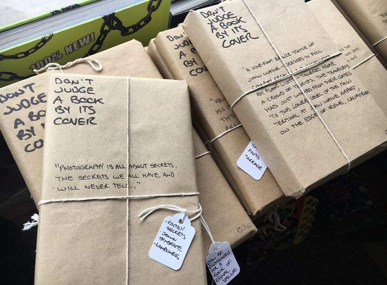 Ottawa readers are adding a little mystery to their book shopping by opting for a book whose cover they haven’t seen.