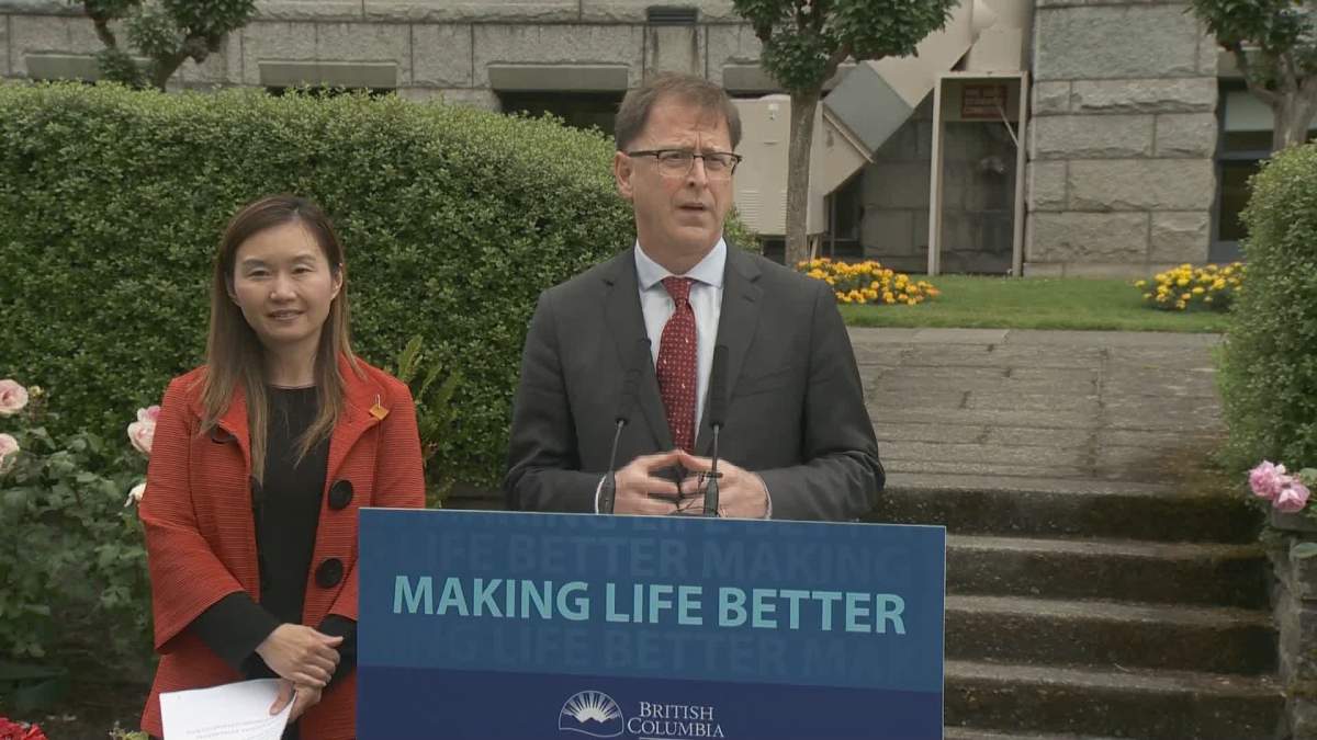 Health Minister Adrian Dix says beginning July 15, seniors
requiring long-term care no longer have to accept the first.