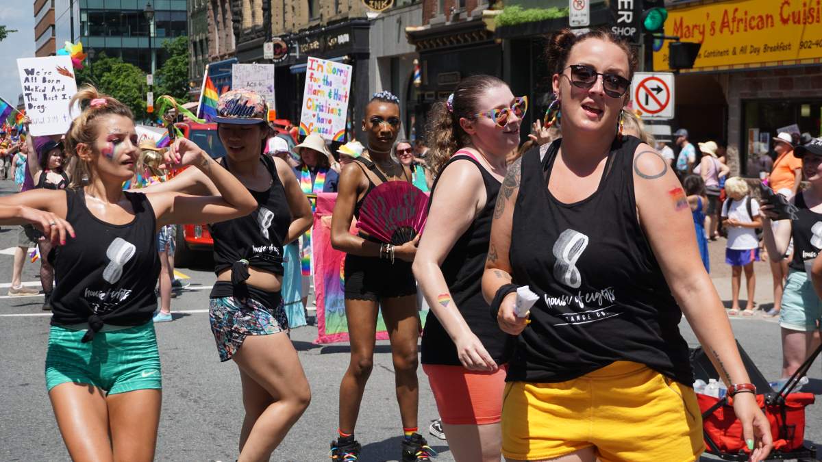More than 150 groups were registered to take part in the 2019 Halifax Pride Parade.