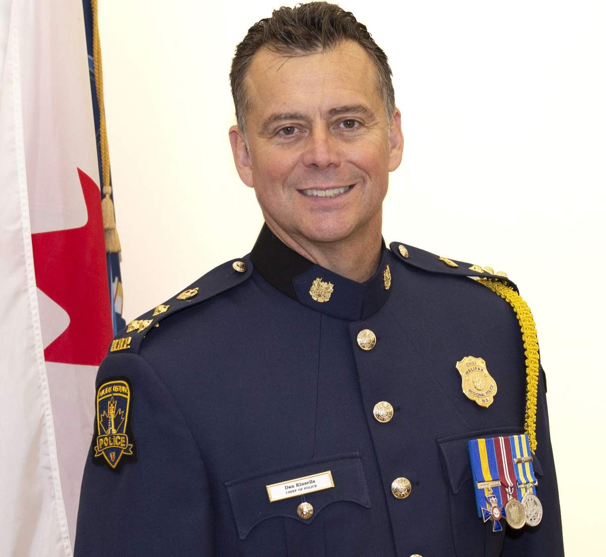 An undated handout photo of Dan Kinsella. Kinsella is set to be sworn in as the new chief of the Halifax Regional Police on July 5, 2019. 