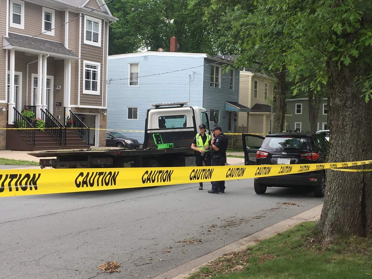 Halifax Regional Police say a pedestrian has sustained life-threatening injuries and has since been transported to the hospital.