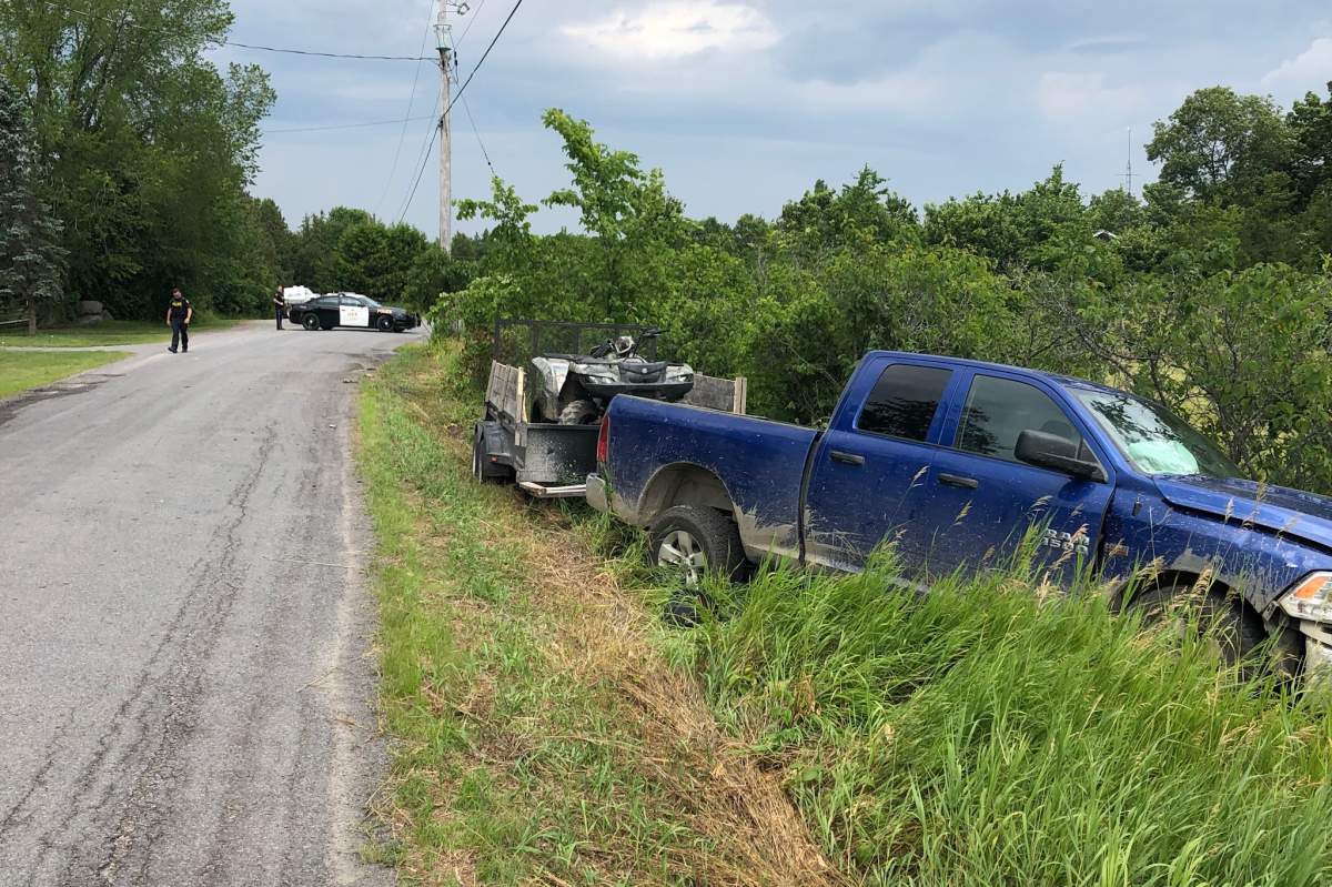 OPP have charged the truck driver involved in a fatal collision in Greater Napanee.