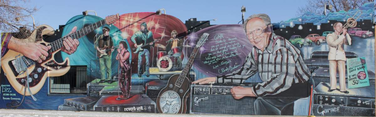 The mural formerly located at 1349 Portage Avenue.