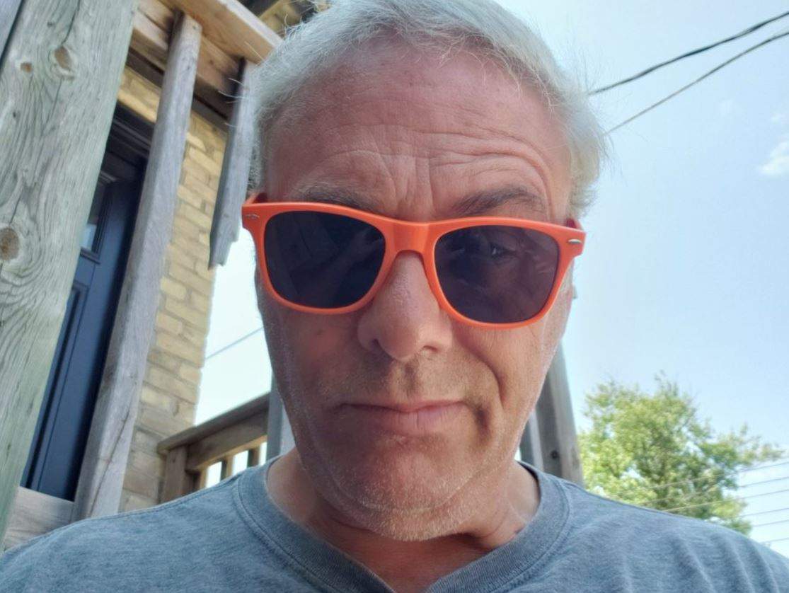 Gerry LaHay is inviting Londoners to "roll a mile in my wheels." .