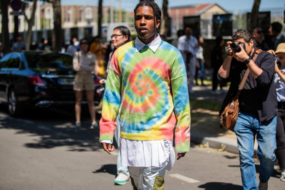 A$AP Rocky, who is facing an assault charge in Sweden, pleaded not guilty on Tuesday.