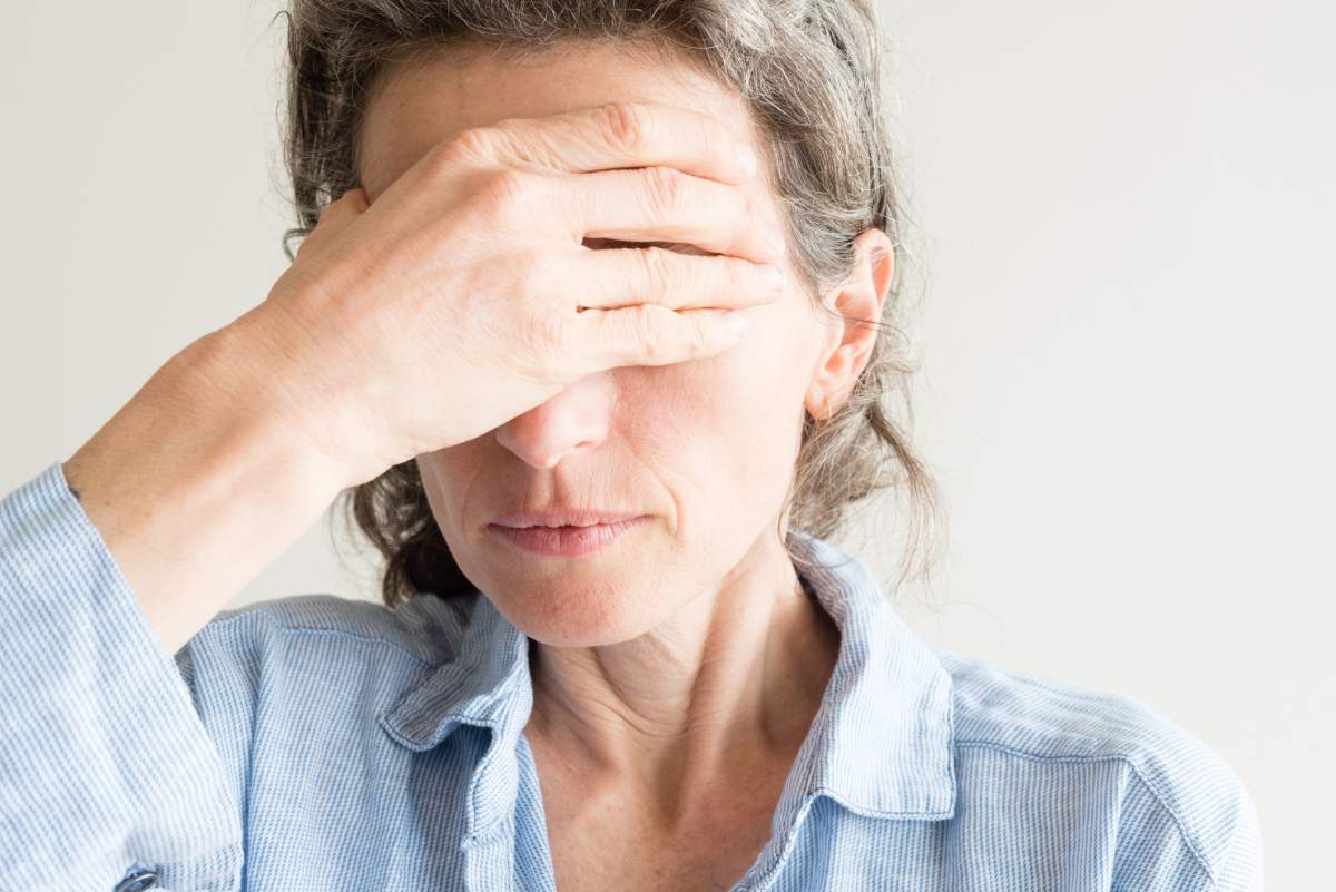Common symptom of menopause include hot flashes and trouble sleeping. Credit Getty Images.