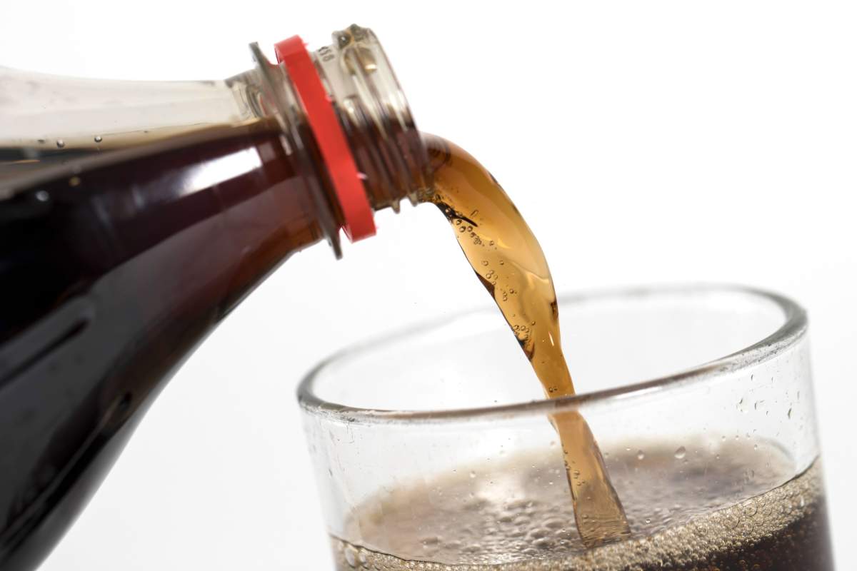 A photo illustration of a fizzy cola drink on February 16, 2018 in London, England. 