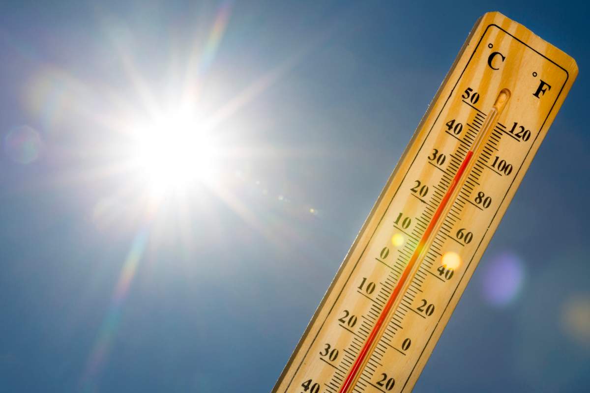 Maximum afternoon temperatures near 30 C are expected with humidex values in the high 30s this week.