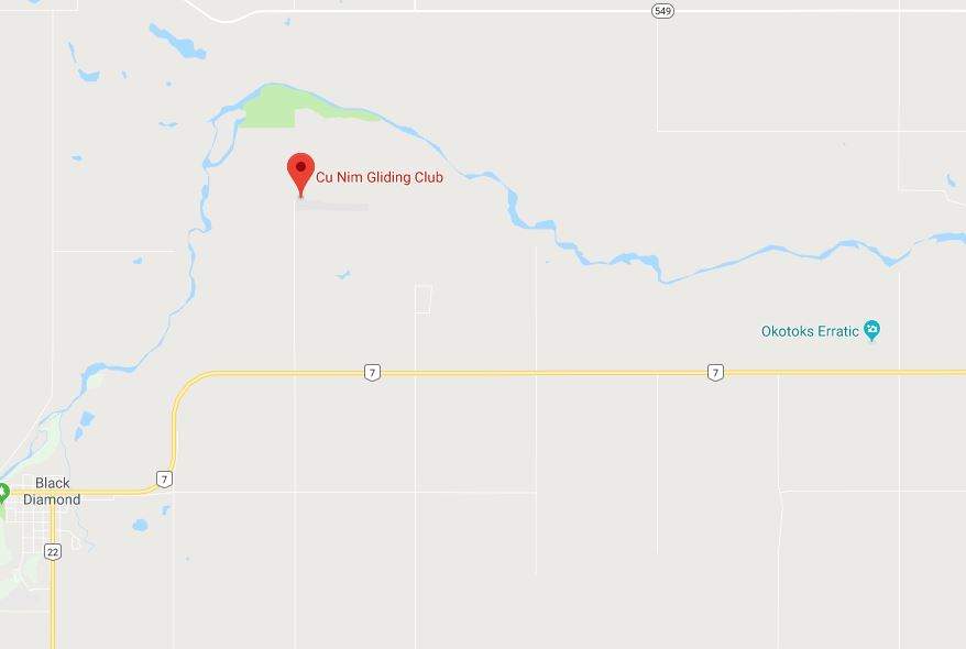 Two people were killed in a glider crash near Black Diamond, Alta., on July 26.